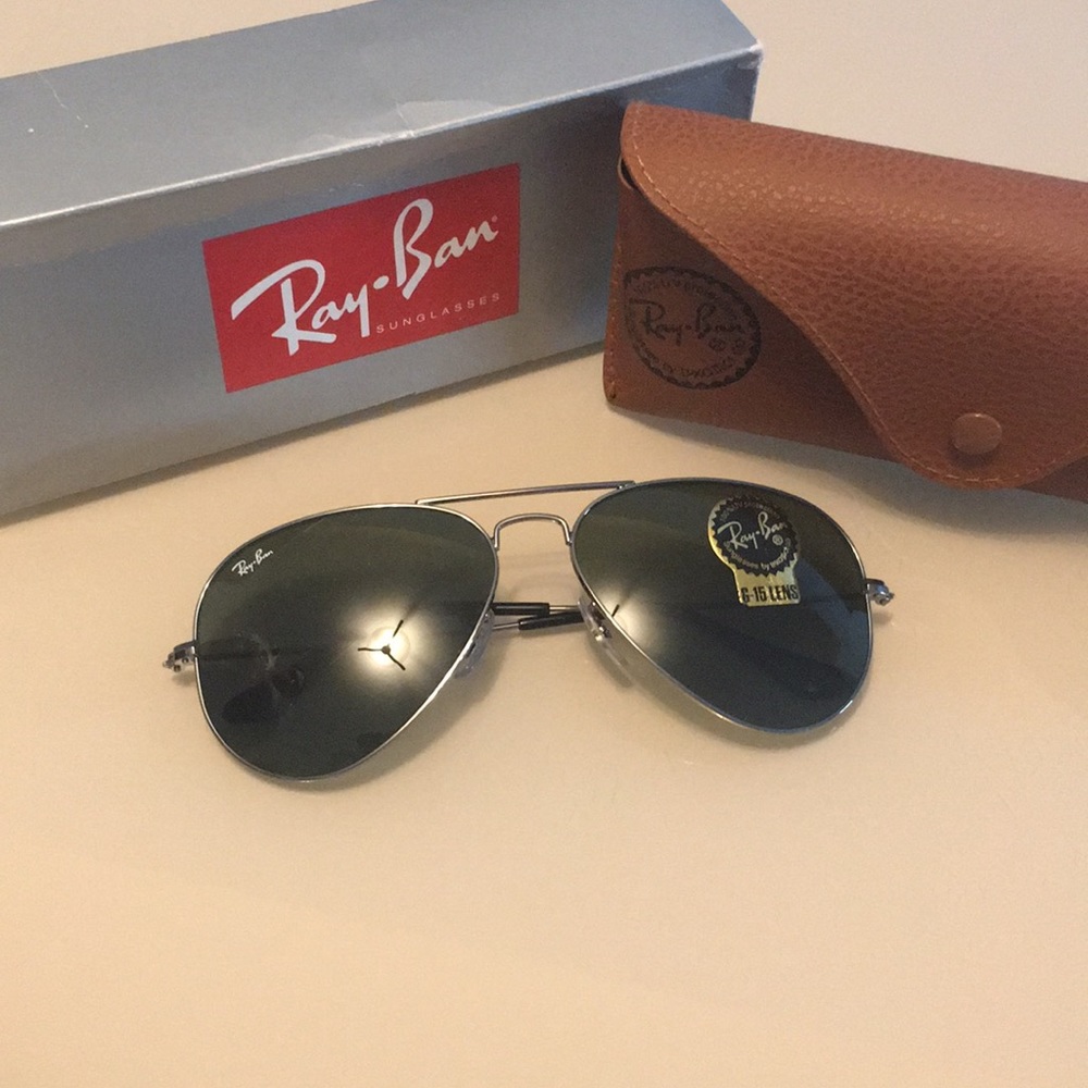 Ray ban runglasses- brand new. In box. Never worn.